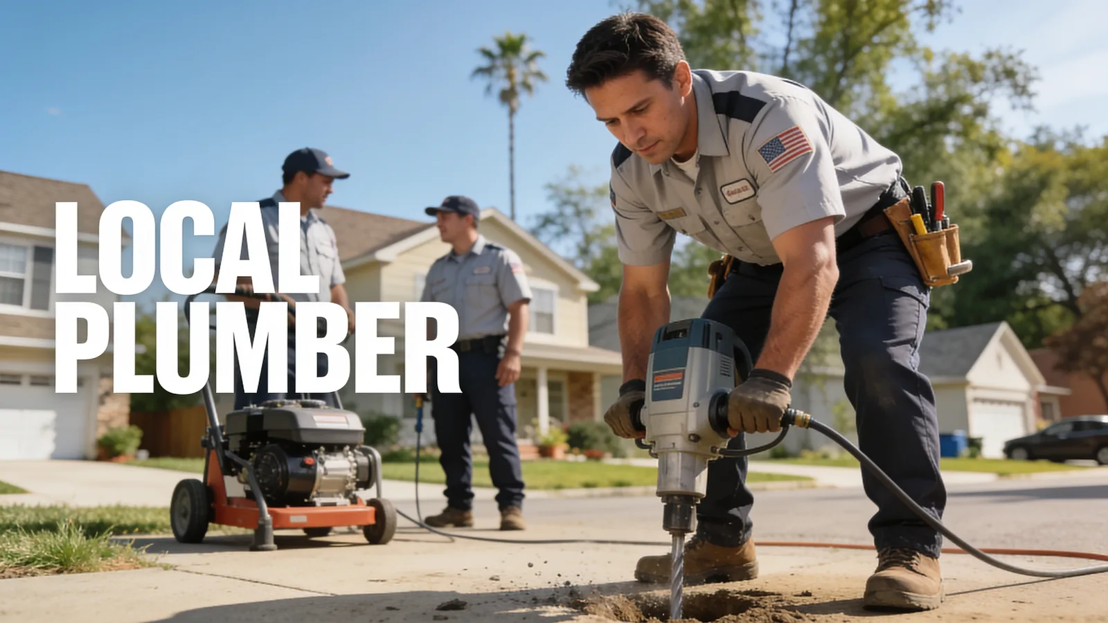 Plumber in Folsom, LA near me